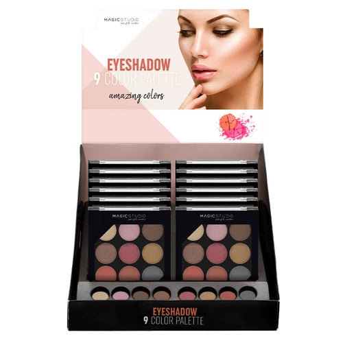 IDC 9 EYESHADOW PALETTE 25546