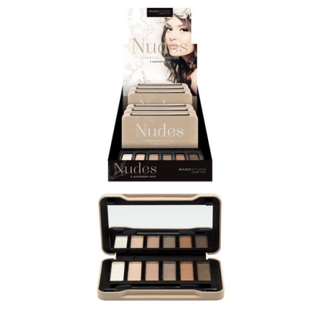 IDC NUDE EYESHADOW PALETTE 25556