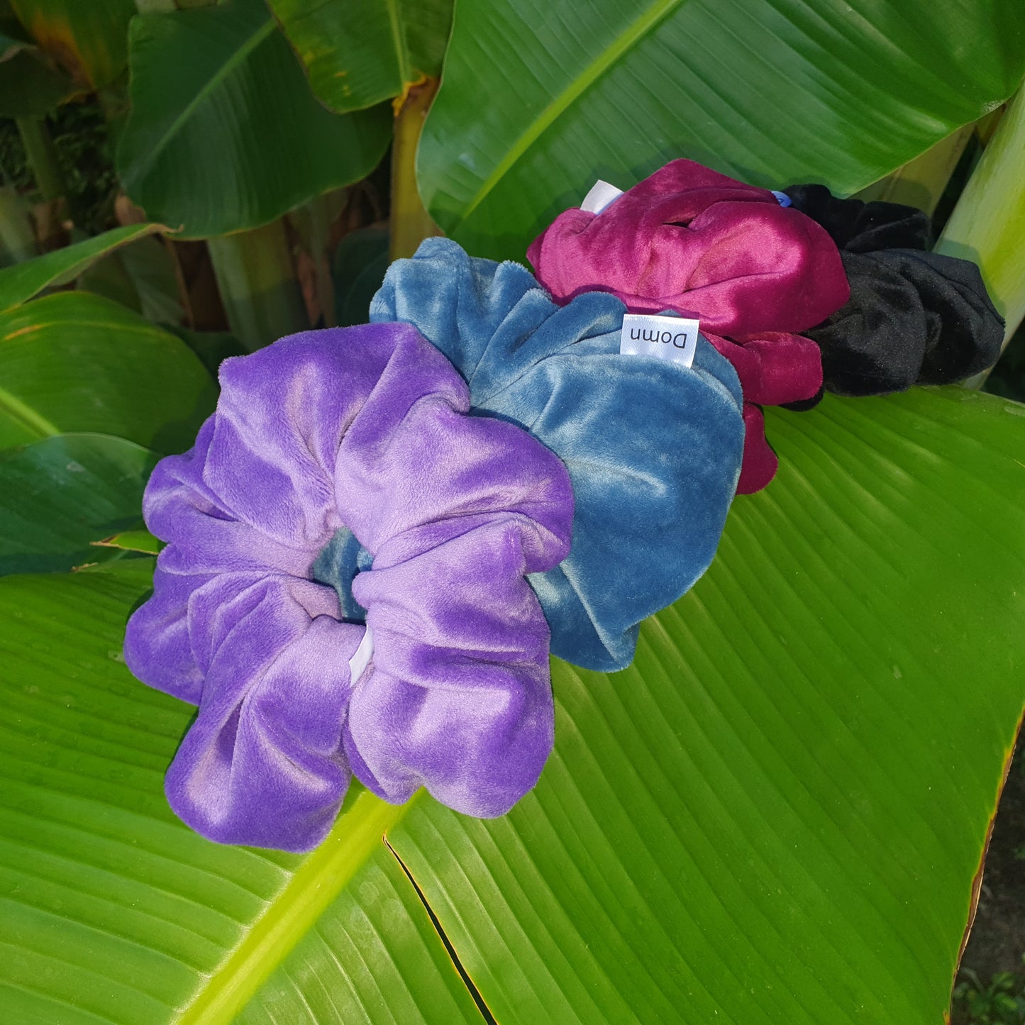 SCRUNCHIES ΒΕΛΟΥΔΙΝΑ MAGENTA 10011