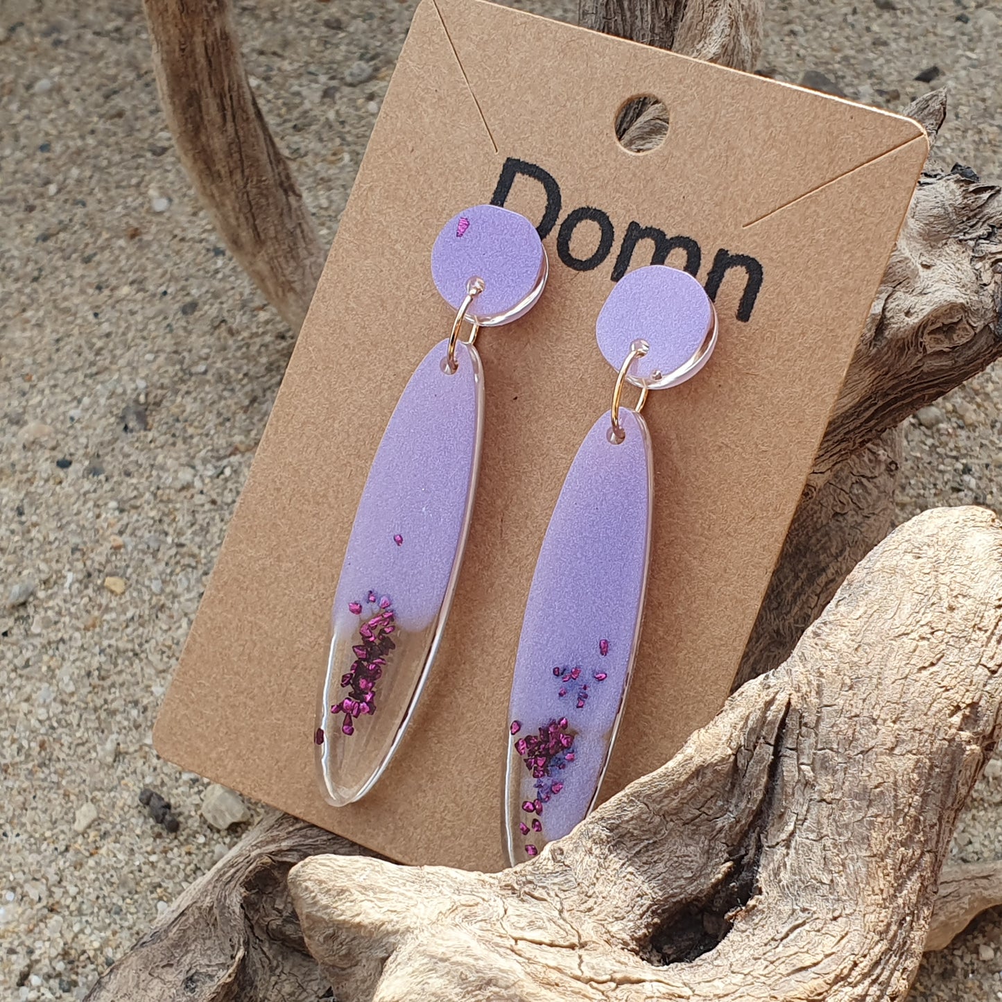 ΣΚΟΥΛΑΡΙΚΙΑ ΑΠΟ ΥΓΡΟ ΓΥΑΛΙ ΜΙΣΟ ΜΩΒ 60043