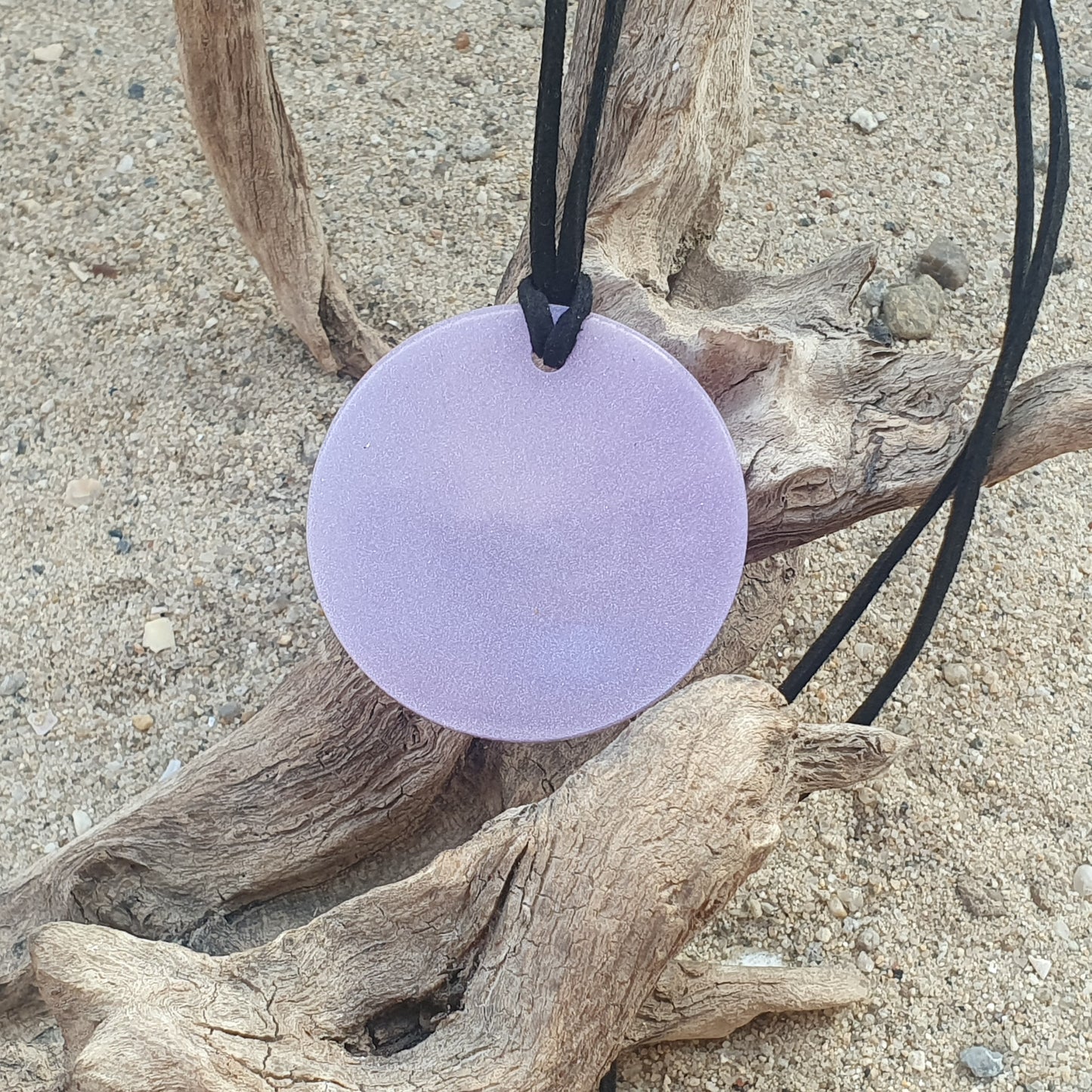 ΚΡΕΜΑΣΤΟ ΑΠΟ ΥΓΡΟ ΓΥΑΛΙ ΜΩΒ ΑΠΑΛΟ 30cm 70008