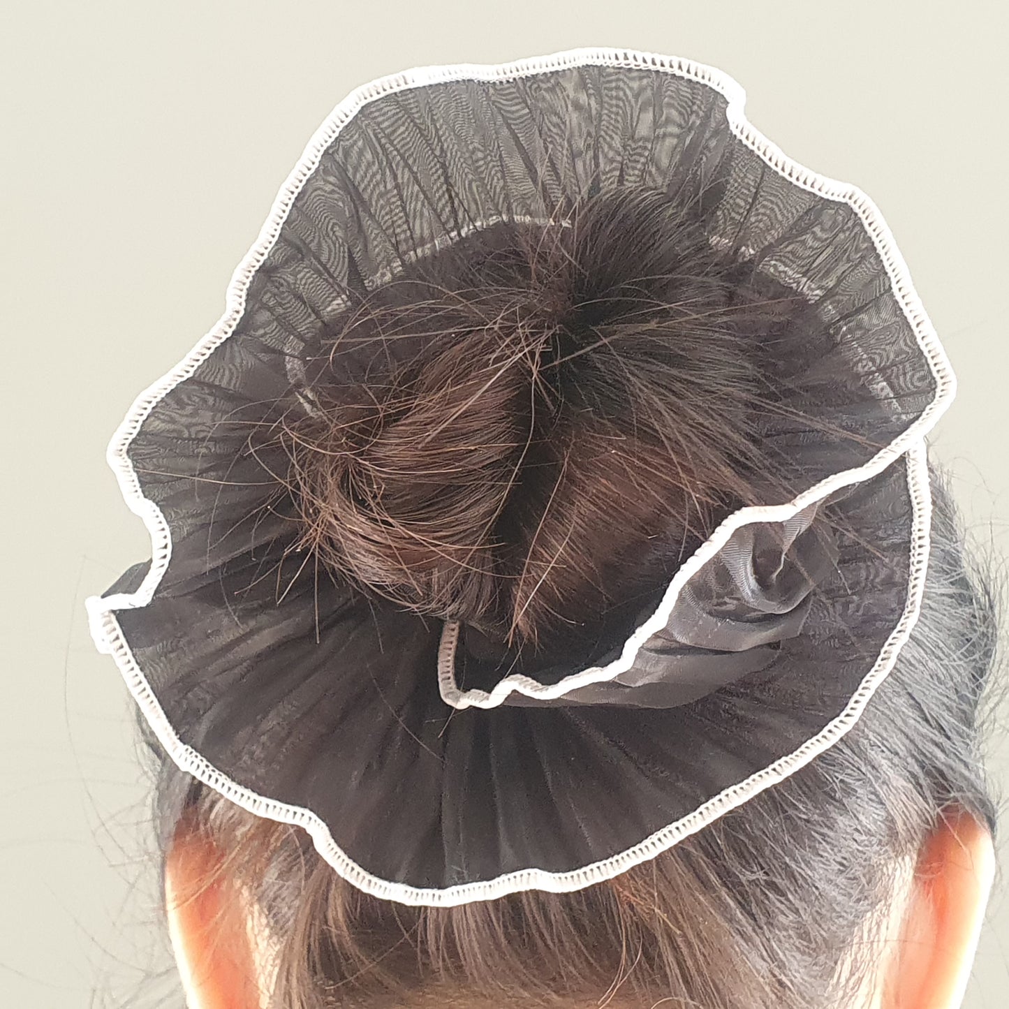 SCRUNCHIES ΜΑΥΡΟ 20024