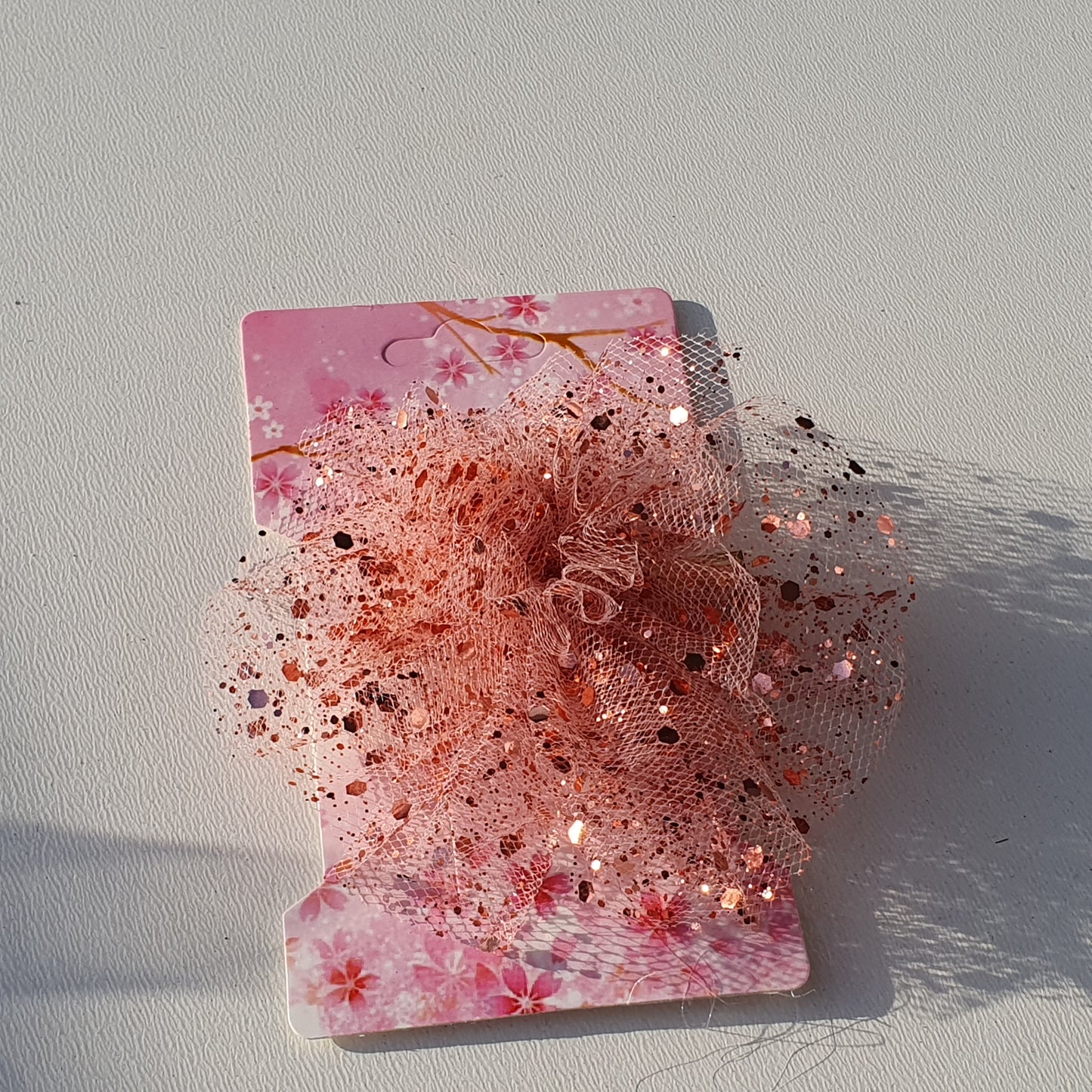 ΚΟΚΑΛΑΚΙΑ ΜΕ ΤΟΥΛΙ ΡΟΖ ΧΡΥΣΟ 30046