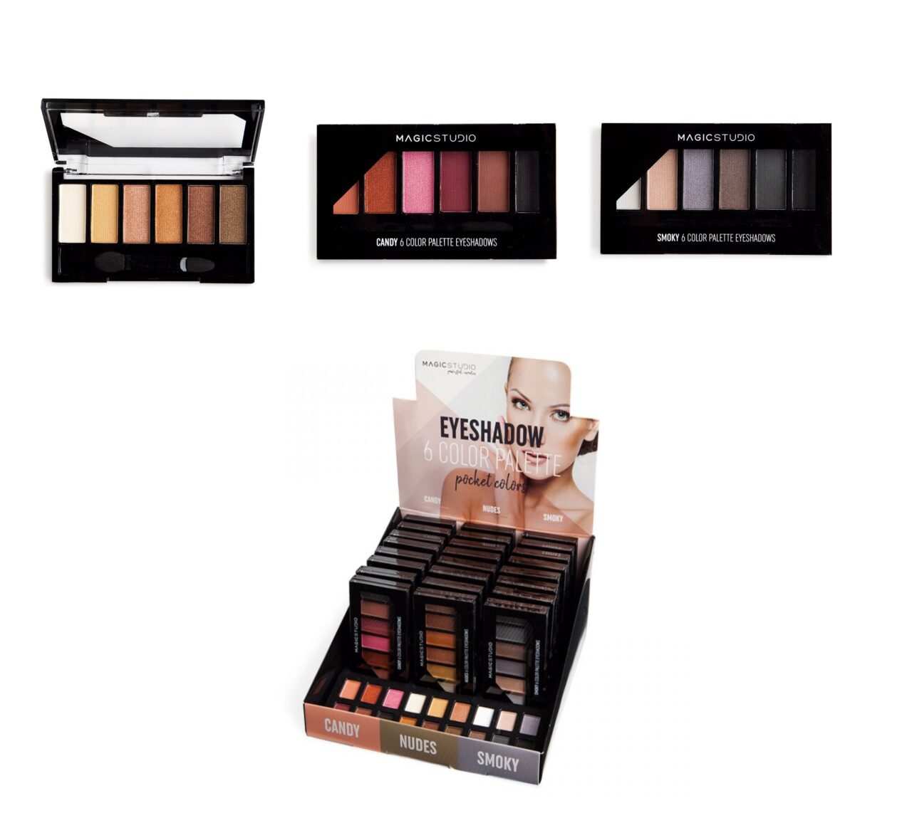 IDC SMOKY PALETTE EYESHADOW 30770