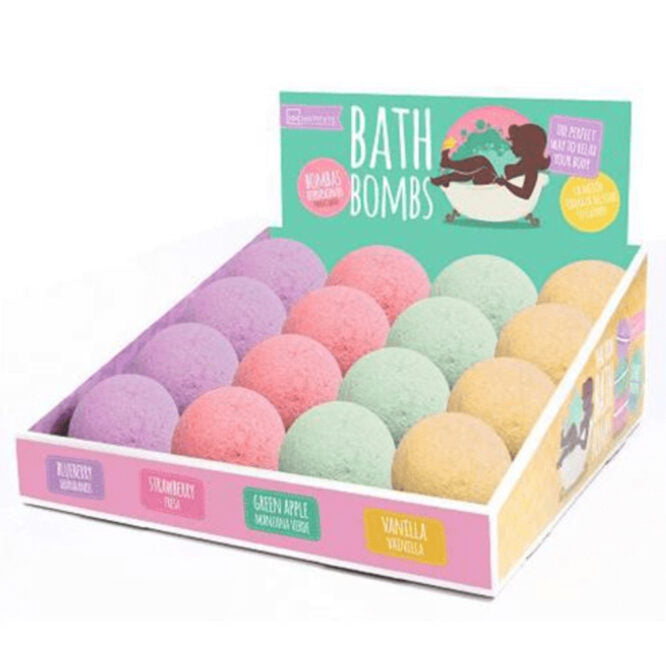 IDC INST ΠΡΑΣΙΝΟ ΜΗΛΟ BATH BOMBS 77066