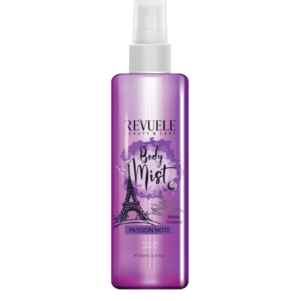 REVUELE PASSION NOTE BODY MIST 200ml 02224