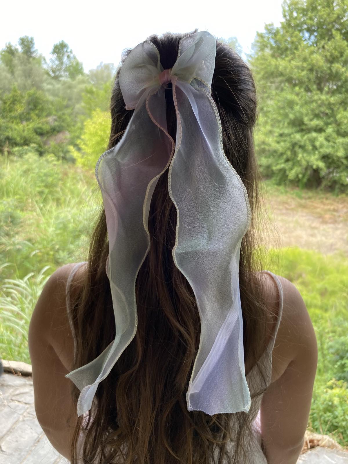 ΚΟΡΔΕΛΑ ΦΙΟΓΚΟΣ ΟΡΓΑΝΤΖΑ ΓΙΟΥΝΙΚΟΡ ΜΠΛΕ 20008