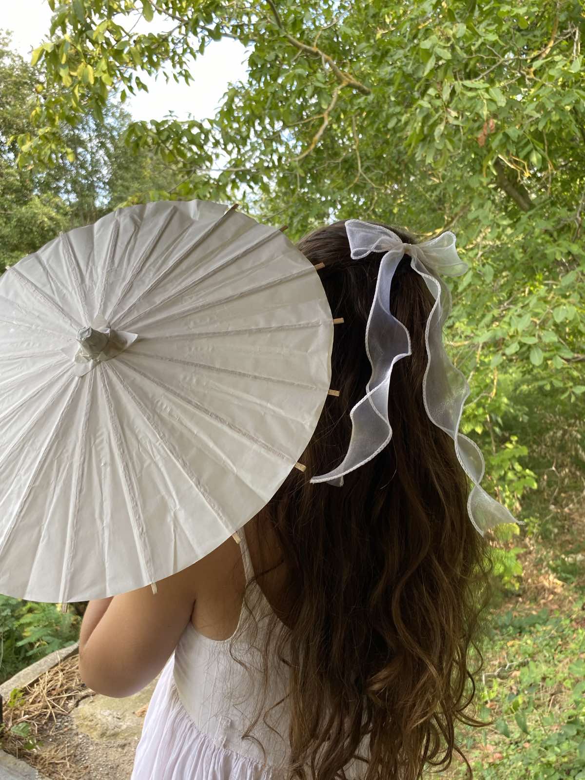 ΚΟΡΔΕΛΑ ΦΙΟΓΚΟΣ ΟΡΓΑΝΤΖΑ ΛΕΥΚΟ 20005