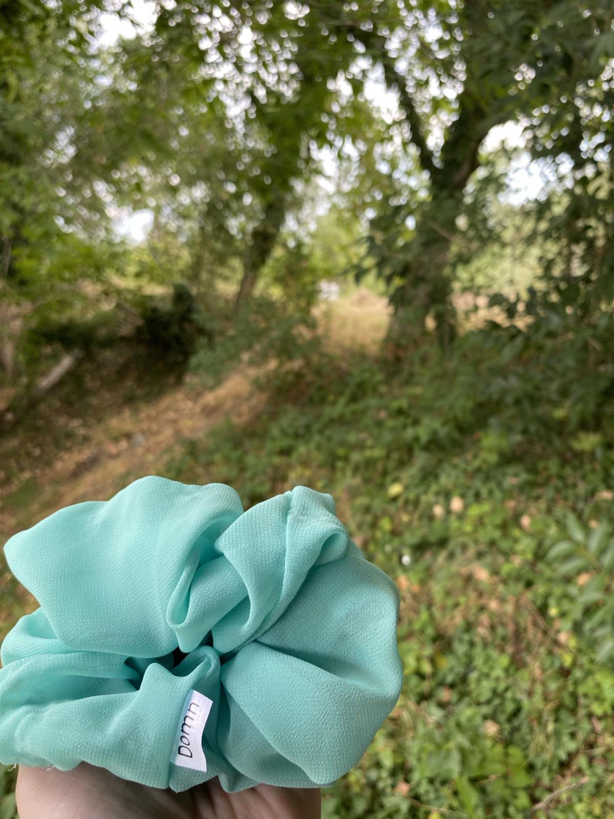 SCRUNCHIES ΜΟΥΣΕΛΙΝΑ ΒΕΡΑΜΑΝ 10021