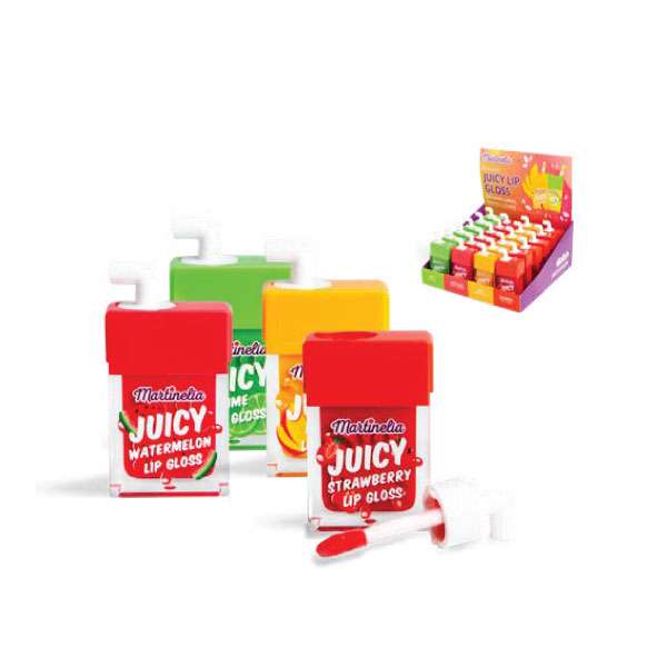 MARTINELIA JUICY LIP GLOSS MANGO 60810
