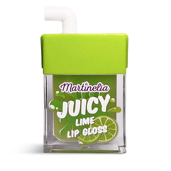 MARTINELIA JUICY LIP GLOSS LIME 60810
