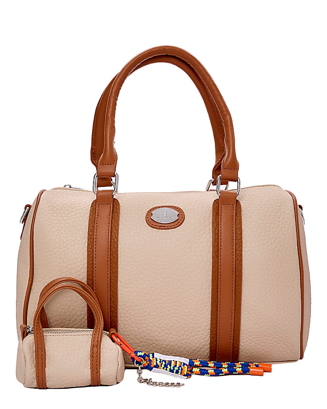 ΤΣΑΝΤΑ ΧΕΙΡΟΣ JD 1337 BROWN