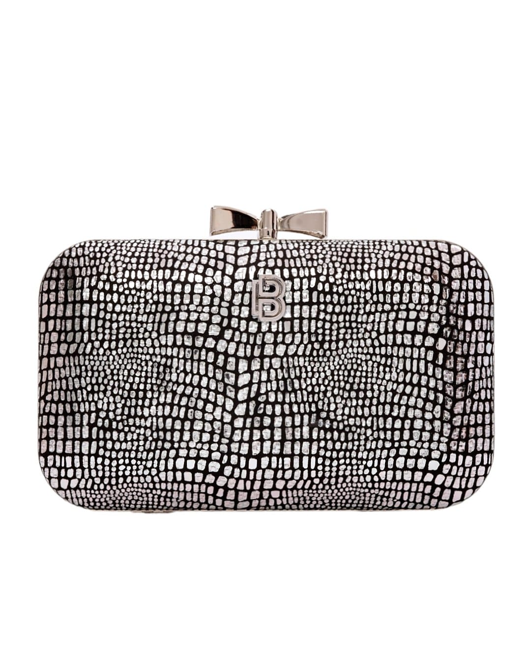 ΤΣΑΝΤΑ ΦΑΚΕΛΟΣ CLUTCH JH 21990 SILVER