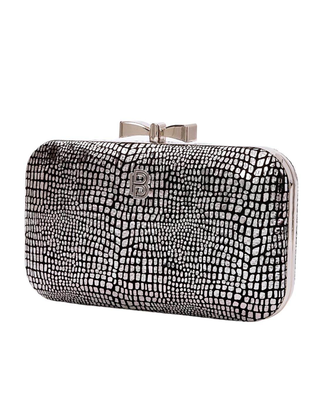 ΤΣΑΝΤΑ ΦΑΚΕΛΟΣ CLUTCH JH 21990 SILVER