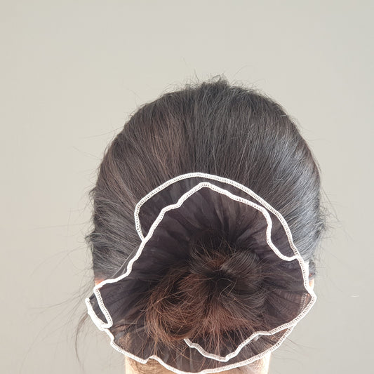 SCRUNCHIES ΜΑΥΡΟ 20024