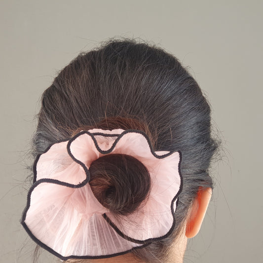 SCRUNCHIES ΣΑΠΙΟ ΜΗΛΟ 10025