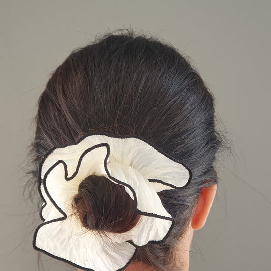 SCRUNCHIES ΑΣΠΡΟ 10026