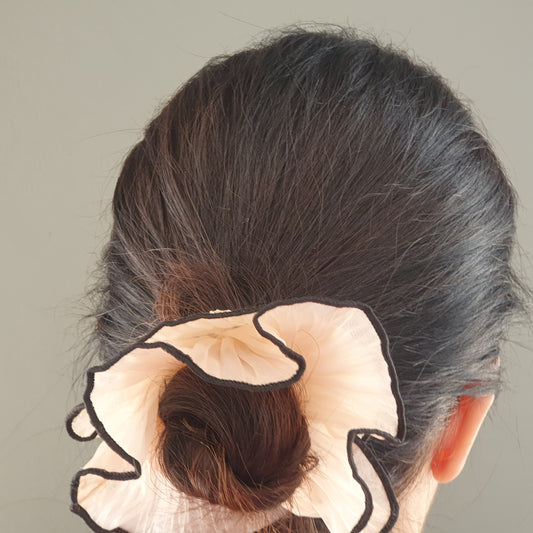 SCRUNCHIES ΡΟΖ ΡΟΔΑΚΙΝΙ 10027