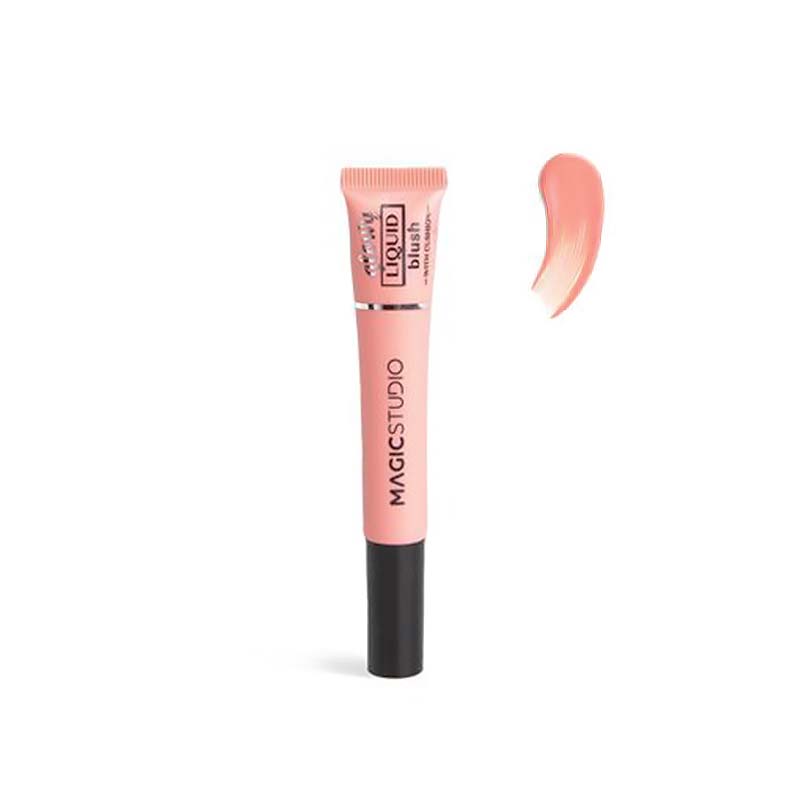 MAGIC STUDIO LIQUID BLUSH ΥΓΡΟ ΡΟΥΖ 2 ΡΟΖ ΑΠΑΛΟ 32007