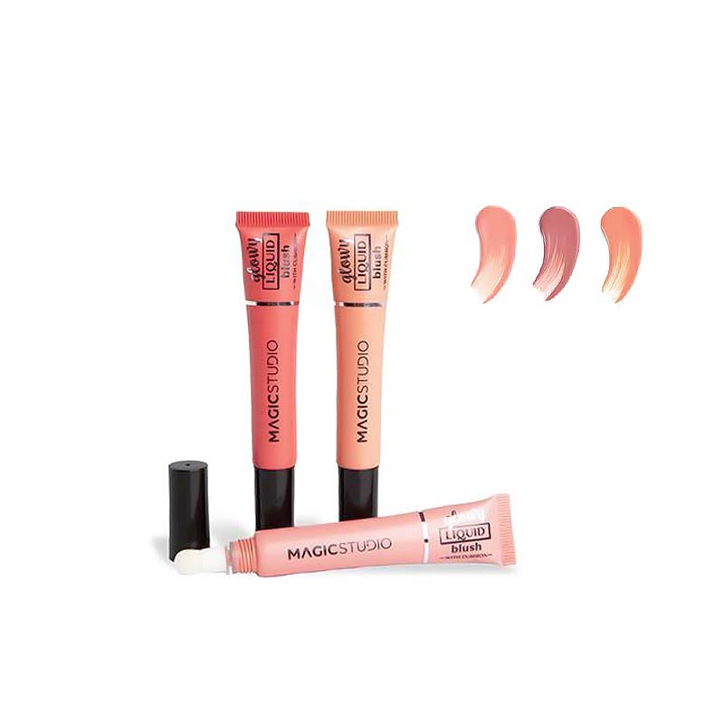 MAGIC STUDIO LIQUID BLUSH ΥΓΡΟ ΡΟΥΖ 2 ΡΟΖ ΑΠΑΛΟ 32007