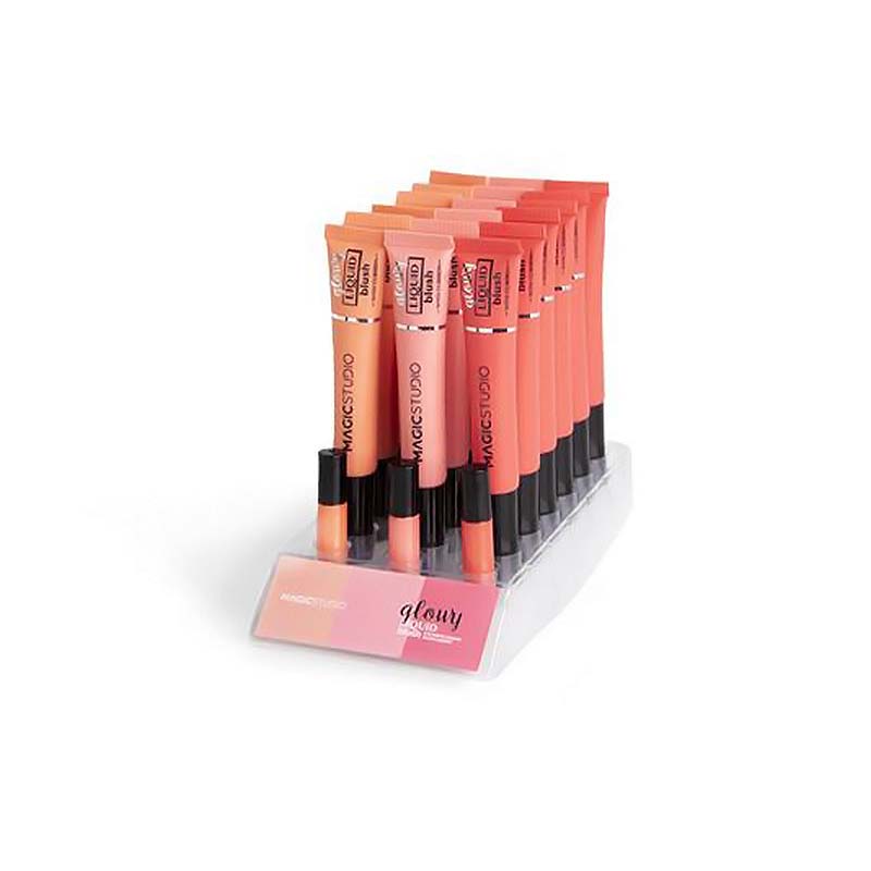 MAGIC STUDIO LIQUID BLUSH ΥΓΡΟ ΡΟΥΖ 2 ΡΟΖ ΑΠΑΛΟ 32007